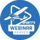 Sporty's Webinar series logo